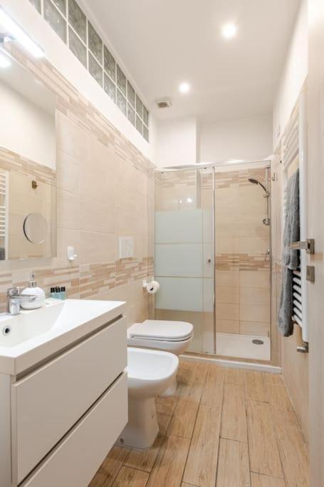 Wi-Fi - Garibaldi - Isola Apartman Milánó Kültér fotó