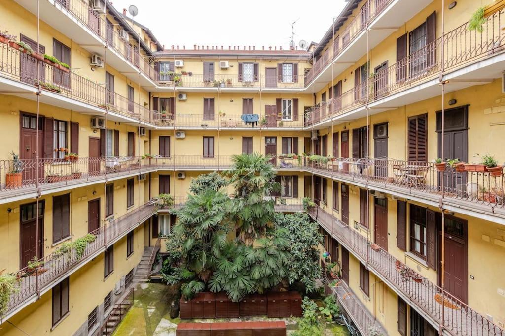 Wi-Fi - Garibaldi - Isola Apartman Milánó Kültér fotó